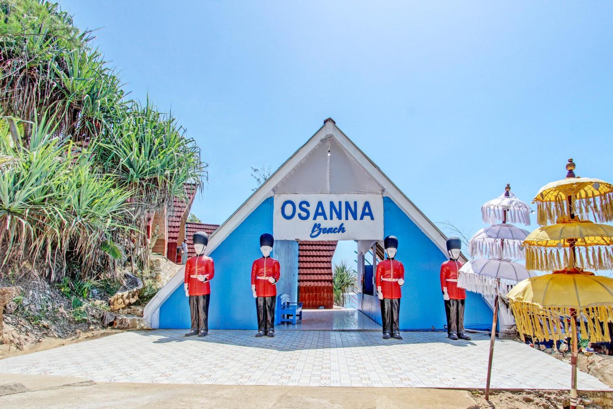 Palette 93389 Osanna Beach Resort Wonogiri Exteriör bild