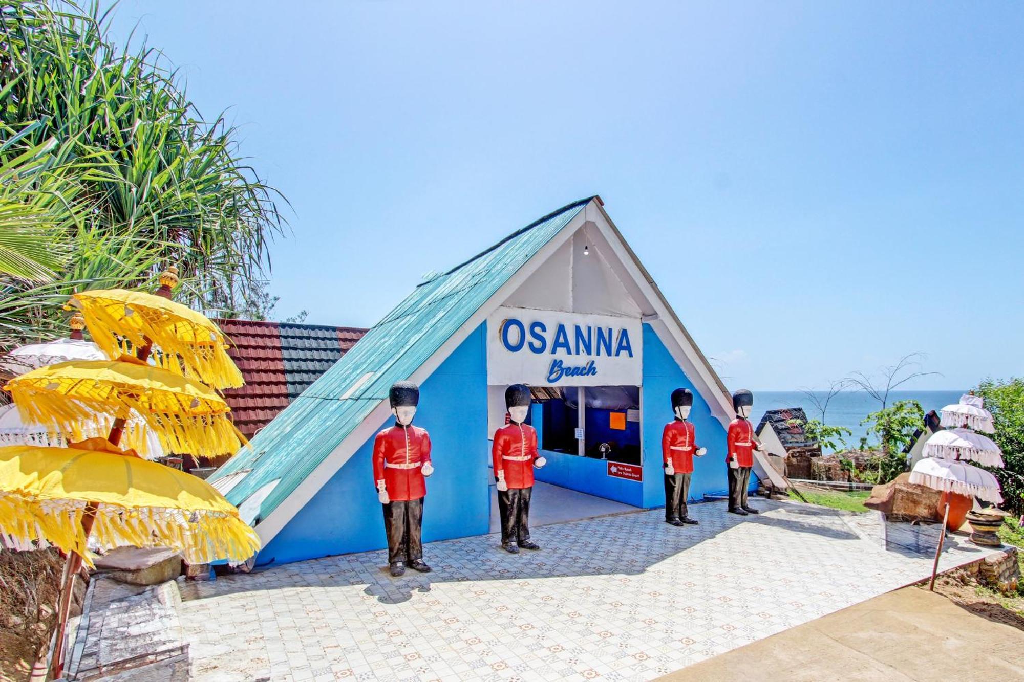 Palette 93389 Osanna Beach Resort Wonogiri Exteriör bild