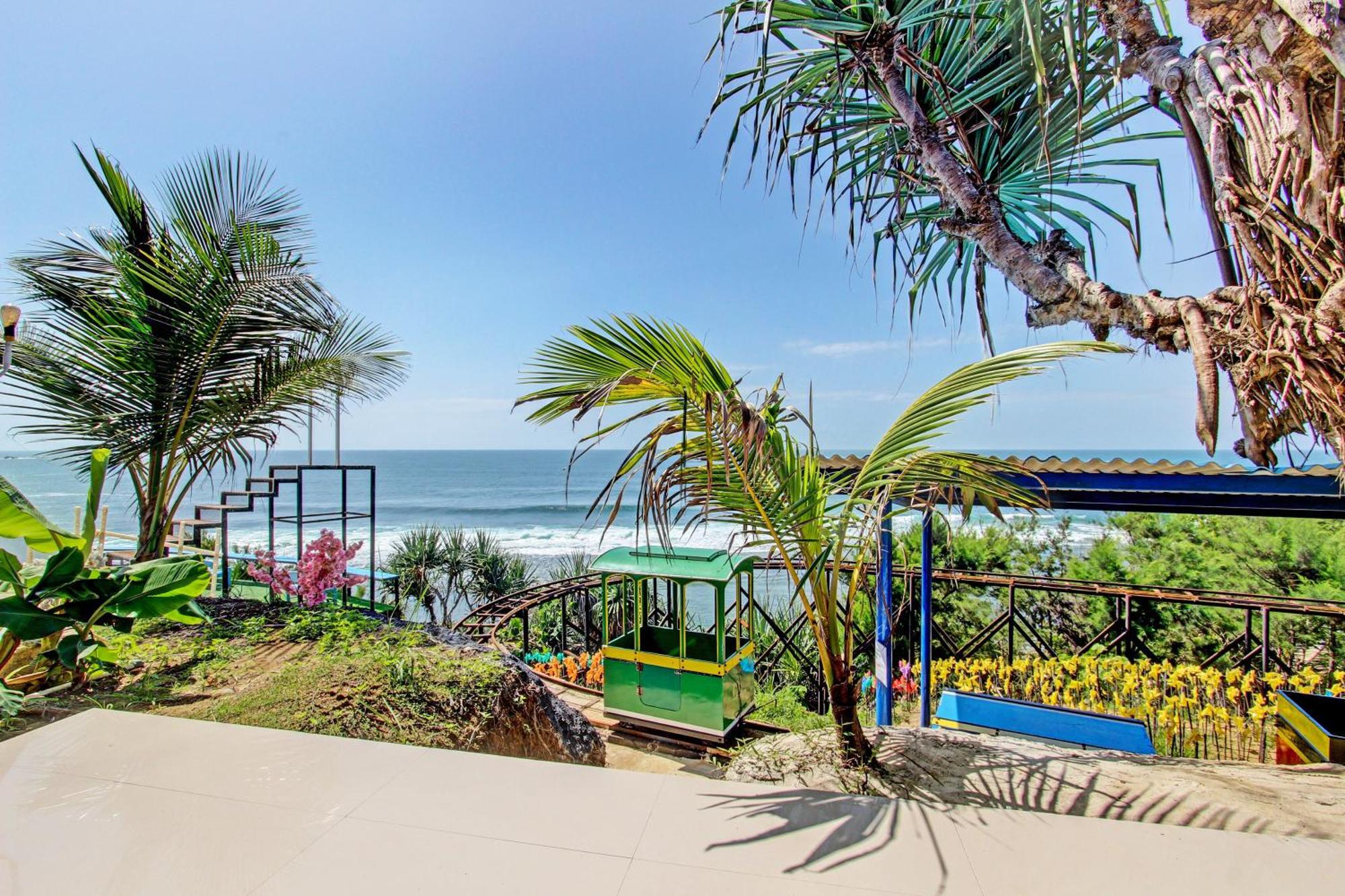 Palette 93389 Osanna Beach Resort Wonogiri Exteriör bild